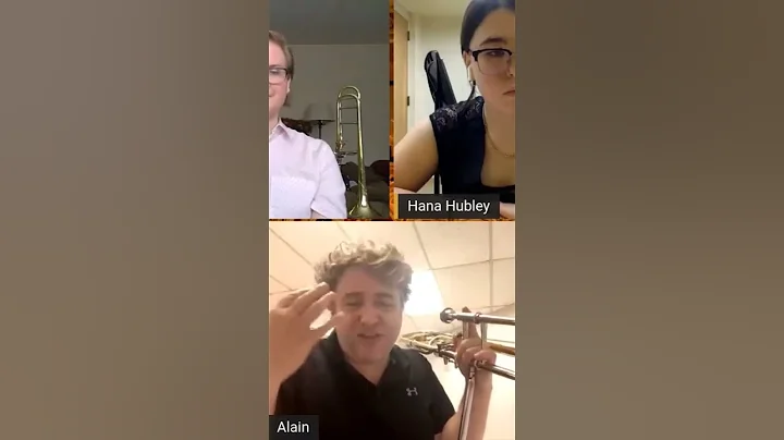how to play trombone by alain trudel