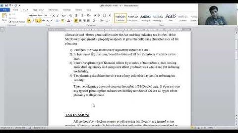 B.COM. SEM. - 3 & BBA SEM. - 5 TAX CH 2 PART 4 BY PROF. RAKESH DANGI