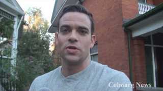 Mark Salling Exclusive Interview in Cobourg