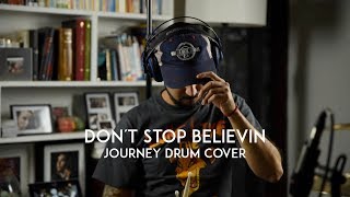 Don´t Stop Believin / Journey / Drum Cover by Alvaro Pruneda