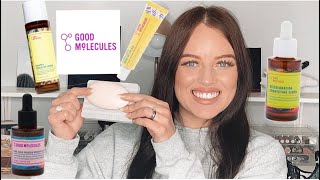 I tried GOOD MOLECULES SKINCARE for 1 month and here&#39;s what happened!