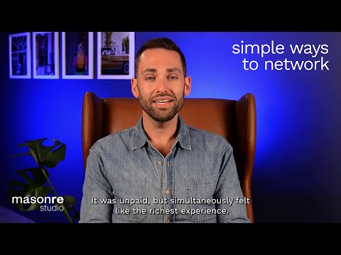 simple ways to network