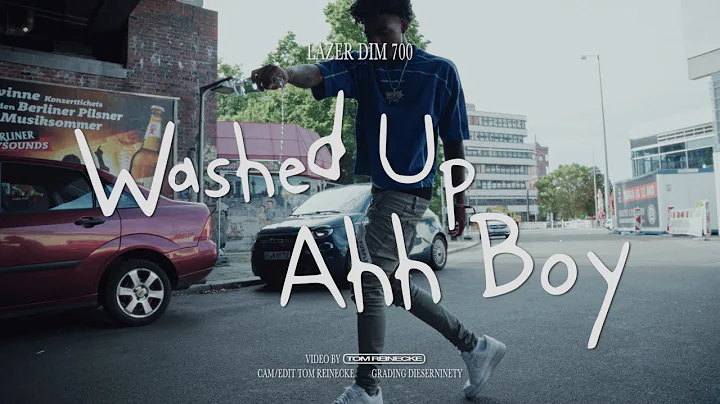 LAZER DIM 700 - Washed Up Ahh Boy (Official Music Video)