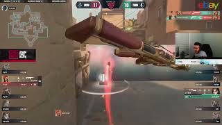 this was the most insane clutch round by MXM Thief
