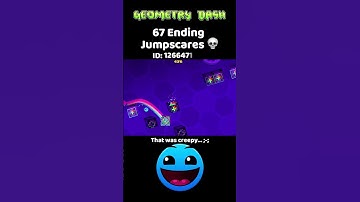 Geometry Dash Six Seven Jumpscares! #shorts