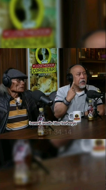 Warkop DKI : Boneng dan Indro Warkop, Legenda Hidup Penuh Karya Besar. #shorts #podcast #warkopdki