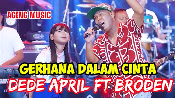 Gerhana Dalam Cinta || Dede April feat Brodin Ageng music