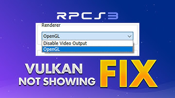 Hoe u het probleem met de Vulkan-optie in RPCS3 en andere software kunt oplossen [Intel/AMD/Nvidia]