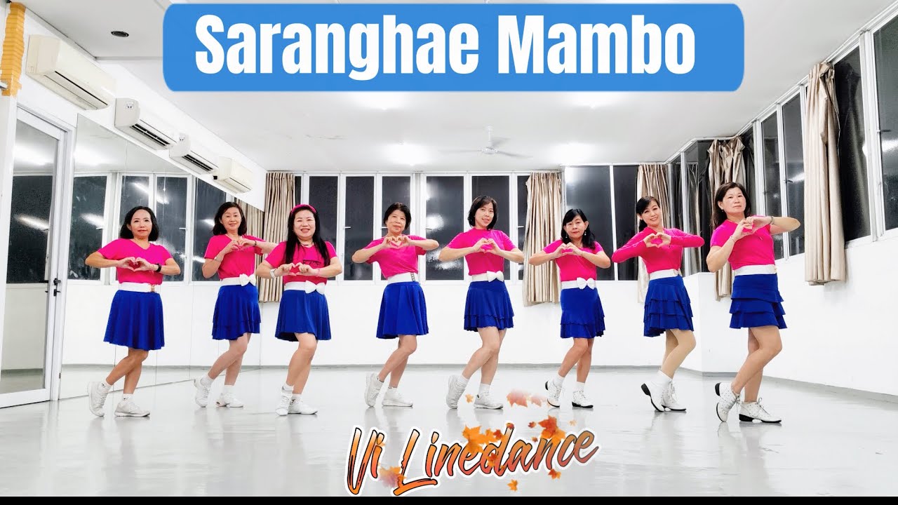 SARANGHAE MAMBO - LINEDANCE 