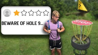 I Tested a 1 Star Disc Golf Course
