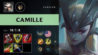 Camille Jungle vs Viego - NA Challenger Patch 26.14