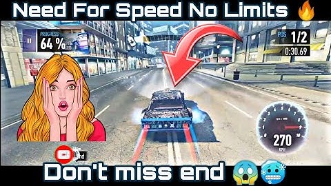 Need For Speed No Limits Android iOS Gameplay 🏁 #needforspeed #supra  #totalgaming #technogamerz