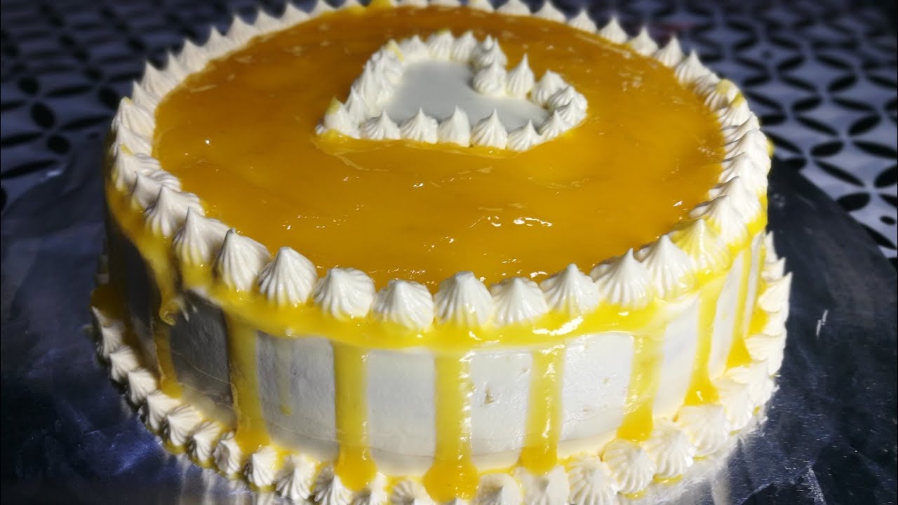  Without Oven Mango Cake Recipe How