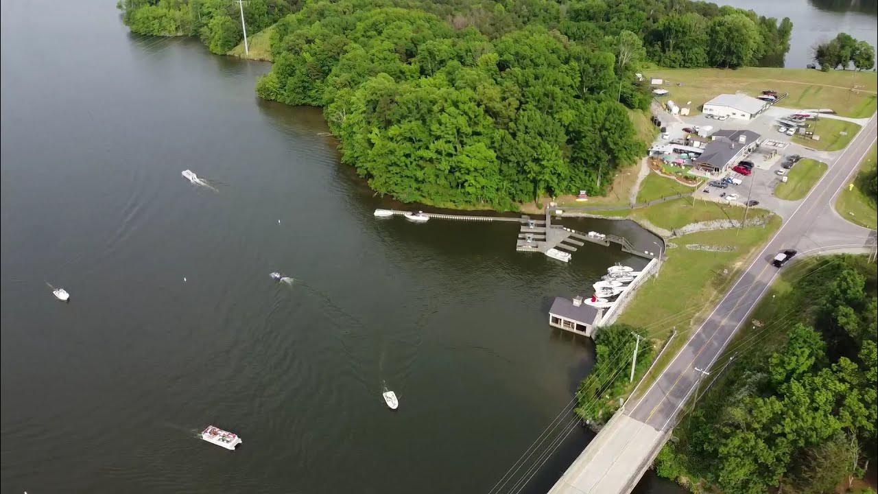 Hyco Lake from Hyco Lake Marina on a hot cloudy day YouTube