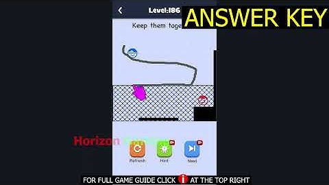 Stickman Draw Save Master StickmanSaveMaster LEVEL 186 - Gameplay Walkthrough Android IOS