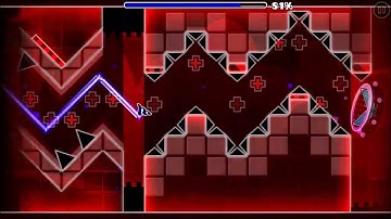 FinalCode [Easy Demon] by Flukester (3 coins) | Geometry Dash