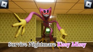 Roblox Poppy Playtime Chapter 3 : Kissy Missy Hallucinations Cutscene and Jumpscare