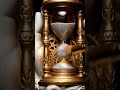 ⏳ Hand of Time Sculpture Painting Transformation ✨
