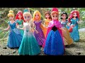 Cute Miniatures Disney Princess Frozen ELSA &amp; Annall! elsa satisfying unboxing