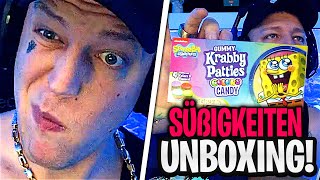 SugarDad Süßigkeiten UNBOXING! MontanaBlack Stream Highlights