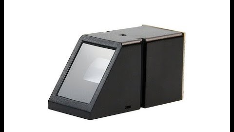 Fingerprint recognition module can be used on Raspberry Pi Arduino Micro:bit Jeston NANO STM32