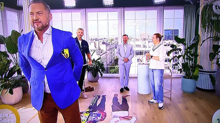 Marcin Prokop w studio TVN. Co mu się stało?...