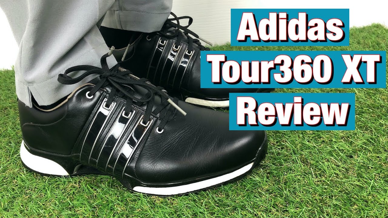 Adidas Tour360 XT Golf Review - Are these the best golf shoes of 2019? - YouTube