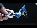 🎧💫 AI ASMR Magic: Watch Tubes Create Living Birds! 🐦🔮