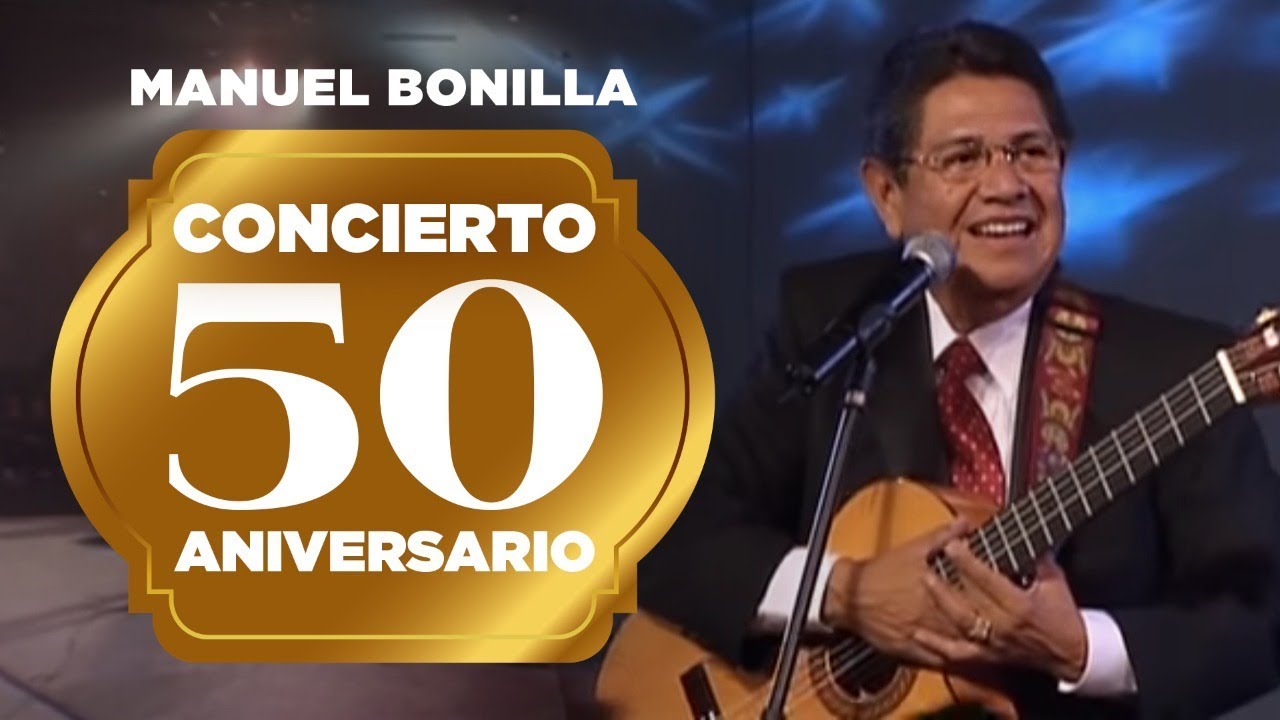 Manuel Bonilla 50 Años De Ministerio