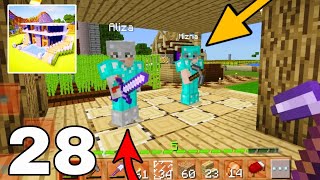 Craft World 2024 Multiplayer Survival Series Part 28 | Craft World - Master Block 3d