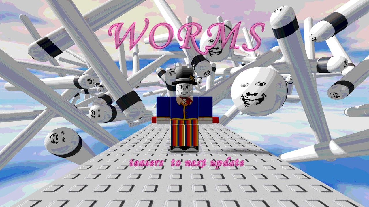 ALL teasers to next Update! | Be chased by random stuff in an obby