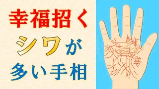 手相 あったら超幸運 最高のシワシワ手相について水森太陽が徹底的に解説します Youtube