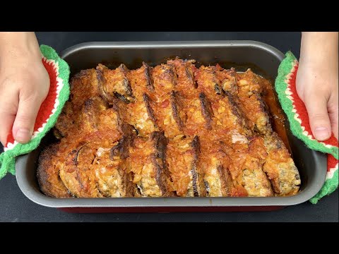 Потрясающий рецепт из баклажанов. Сразу мясо, гарнир и соус. Эти Баклажаны Вас покорят.