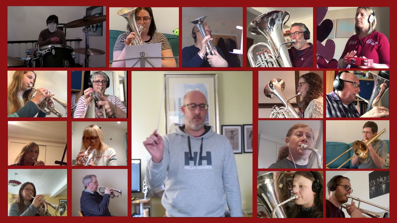 All You Need Is Love - Virtual Brass Banding