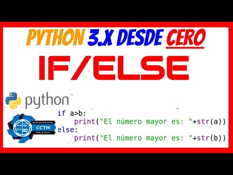 Python: Condicional (IF/ELSE)