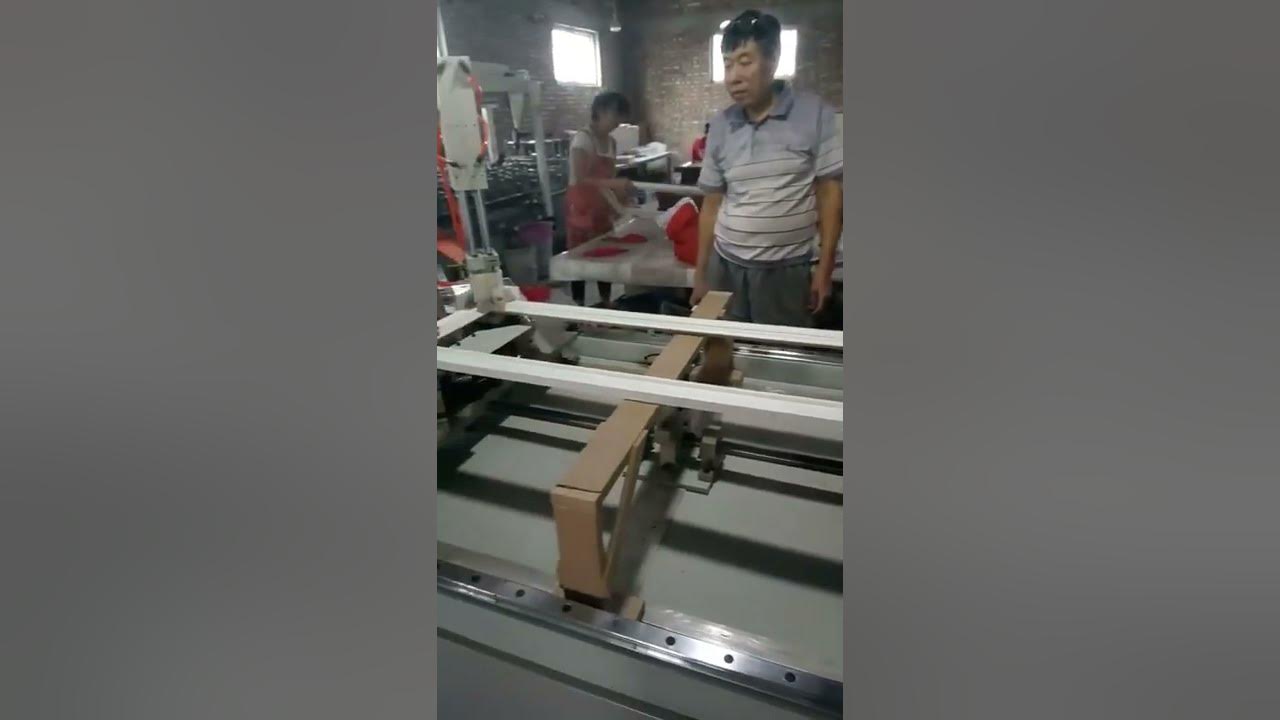 High Frequency Picture Frame Assembly Machine Wooden furniture assembler equipment YouTube