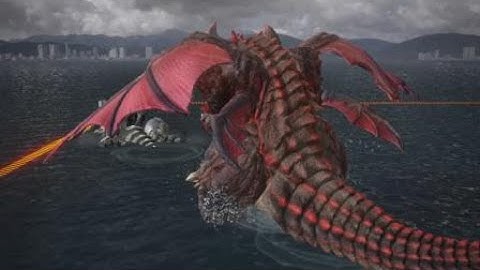 GODZILLA PS4 Online Destroyah vs Type 3 Kiryu