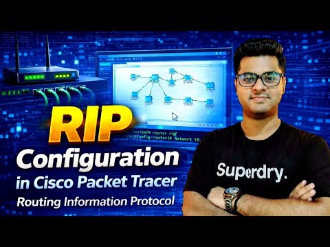 RIP Configuration in Cisco Packet Tracer | Routing Information Protocol ...