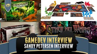 The Growth of Petersen Games with Sandy Petersen | Perceptive Podcast
