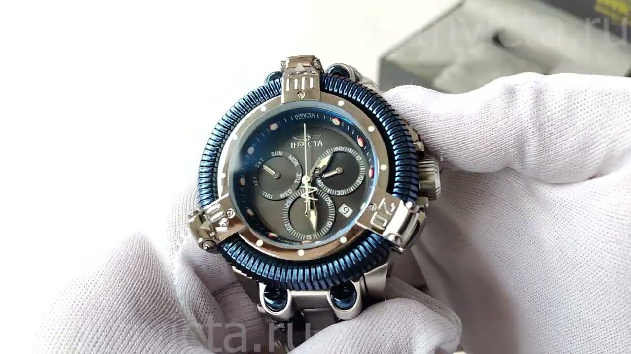最上位高級☆King Python☆ INVICTA Reserve 46244 Reserve model