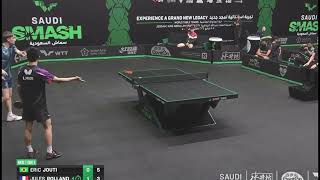 ERIC JOUTI vs JULES ROLLAND    SMASH SAUDI 2024