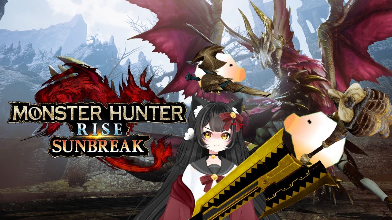 Monhun Swaxe (Monster Hunter Rise) Swaxe training arc starts NOW! - YouTube