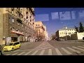 . Москва. Таганка-Арбат по Садовому кольцу - Поездка на троллейбусе