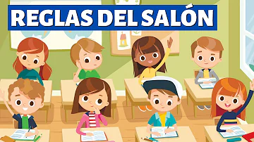 ¿Cuáles son las 4 reglas sencillas de la clase?