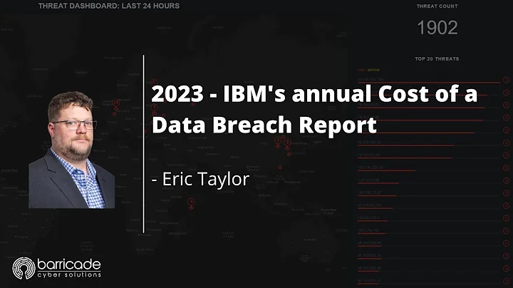 The Rising Cost of Data Breaches: Insights from IBM's 2023 Report