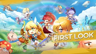 Rainbow Story: Fantasy MMORPG (Android/iOS) - First Look Gameplay! screenshot 1