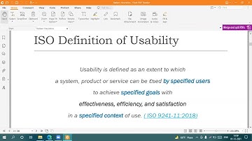 Lecture 11: Usability Evaluation in HCI | Testing, Heuristic Audit & ISO Usability Standards