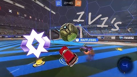 Rocket League Champ 2 1v1 Gameplay Top 1% (Promotion Game)