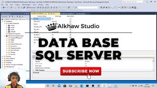 Tutorial Membuat Database dan Tabel Di Microsoft SQL Server Management Studio.
