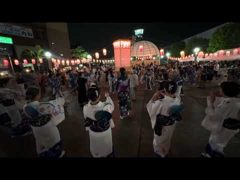葛飾音頭② 　盆踊り　亀有リリオパーク　20240713